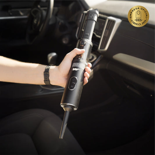 Aspiradora Soplador Inalámbrica Portátil – Limpieza Total para Auto