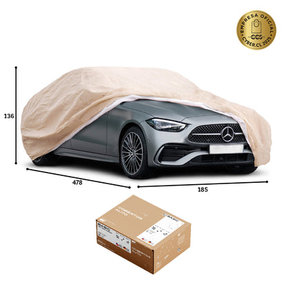 Funda para Auto Impermeable - Basic