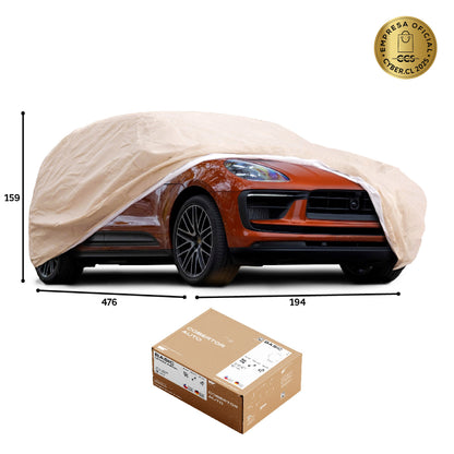 Funda para Auto Impermeable - Basic