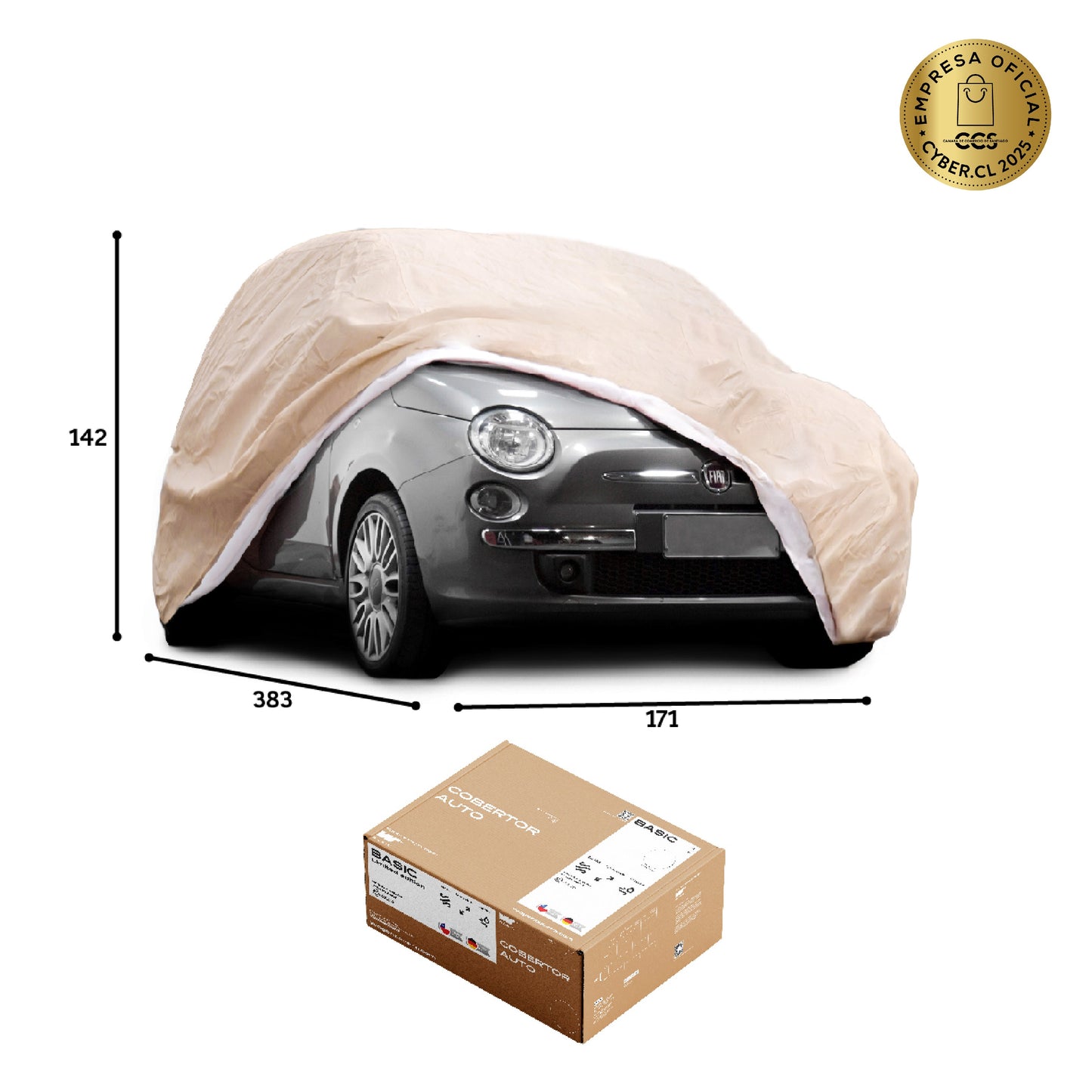 Funda para Auto Impermeable - Basic