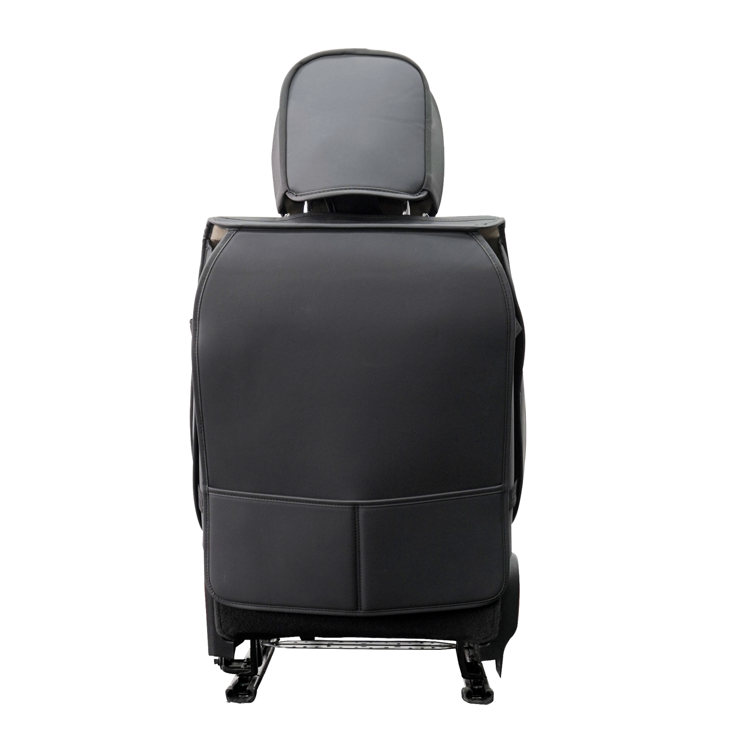 Fundas Asiento Auto Deluxe de Cuerina Adaptable
