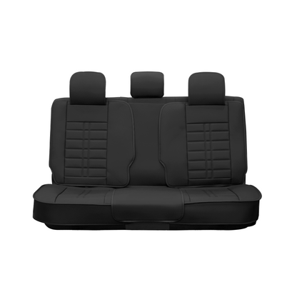 Fundas Asiento Auto Deluxe de Cuerina Adaptable
