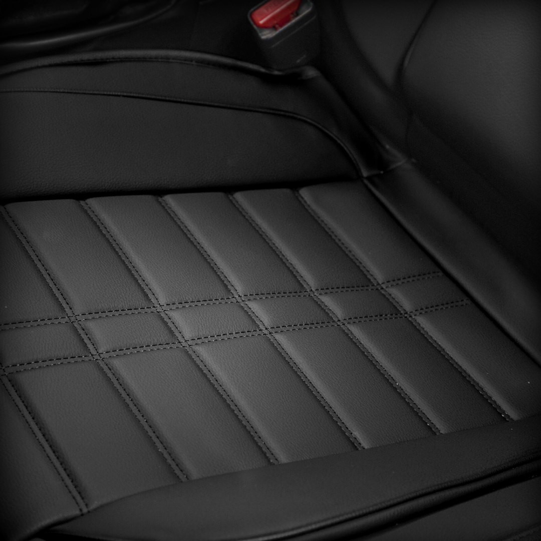 Fundas Asiento Auto Deluxe de Cuerina Adaptable