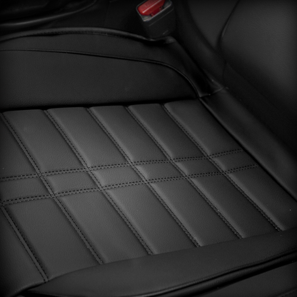 Fundas Asiento Auto Deluxe de Cuerina Adaptable