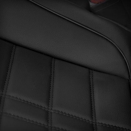 Fundas Asiento Auto Deluxe de Cuerina Adaptable