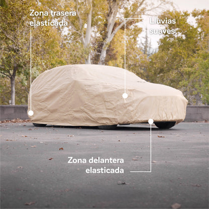 Funda para Auto Impermeable - Basic