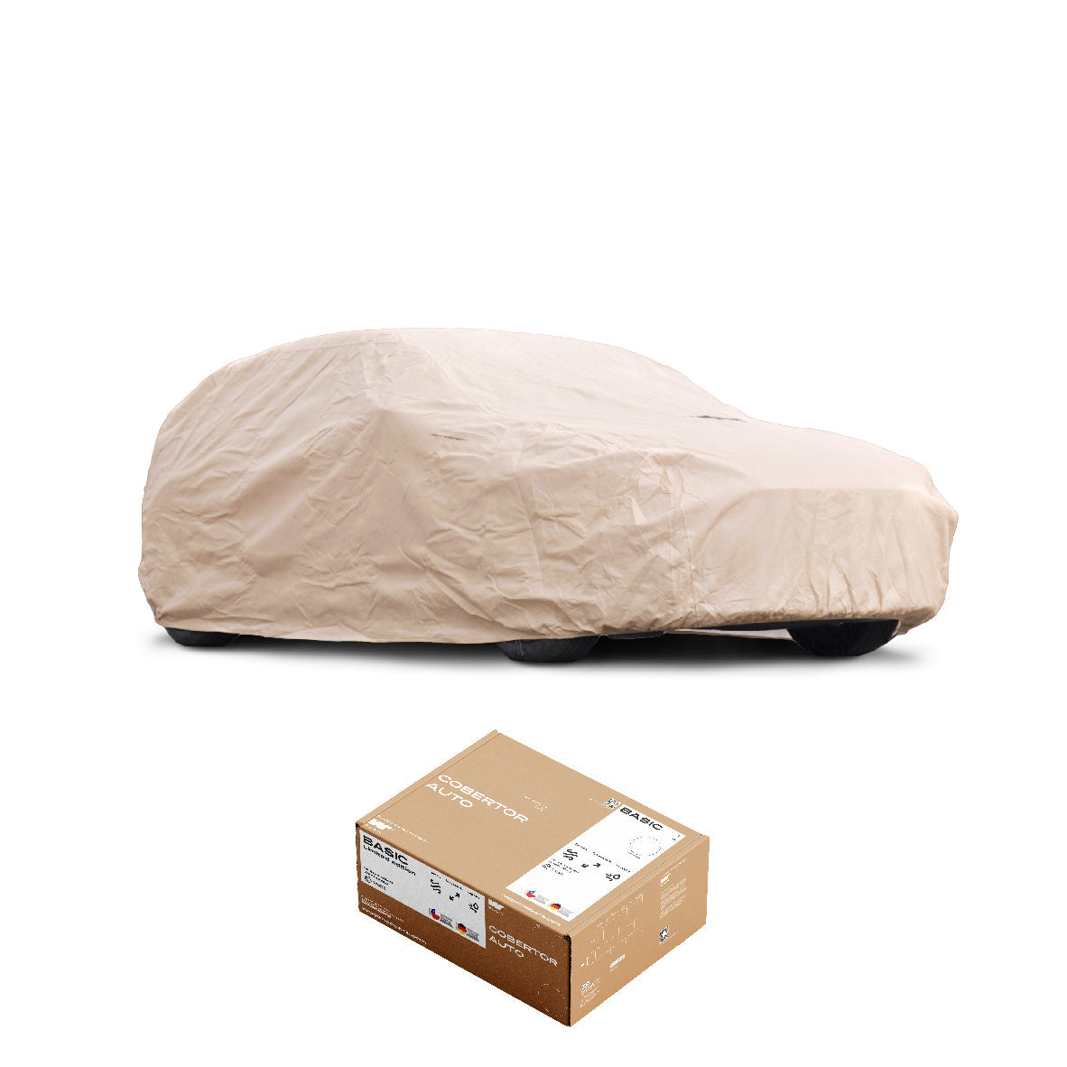 Funda para Auto Impermeable - Basic