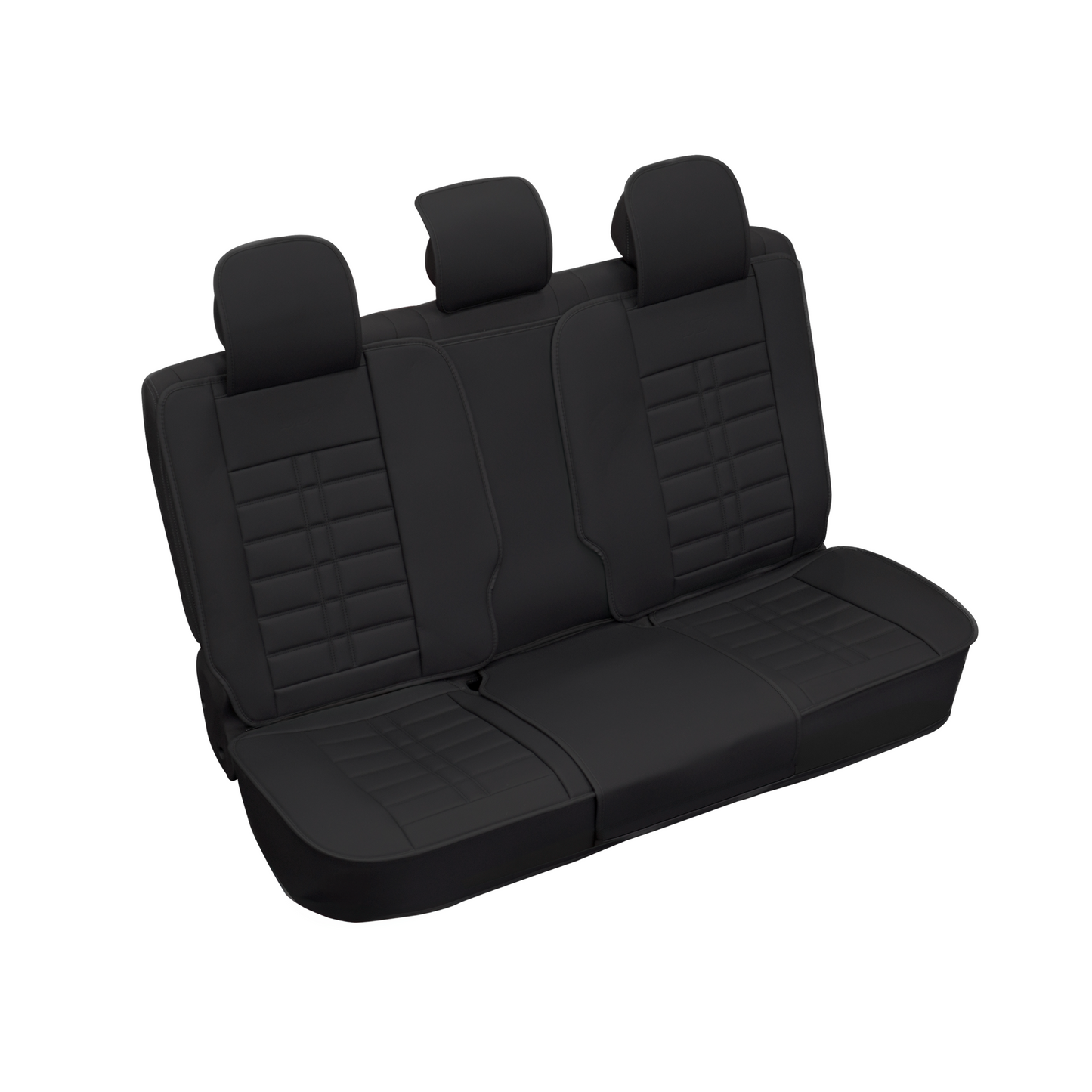 Fundas Asiento Auto Deluxe de Cuerina Adaptable