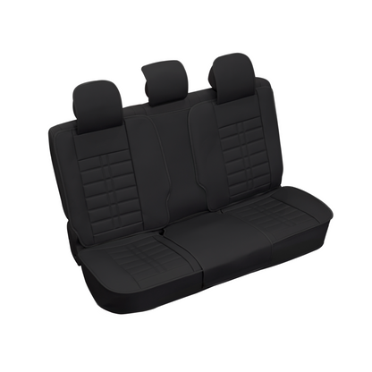 Fundas Asiento Auto Deluxe de Cuerina Adaptable