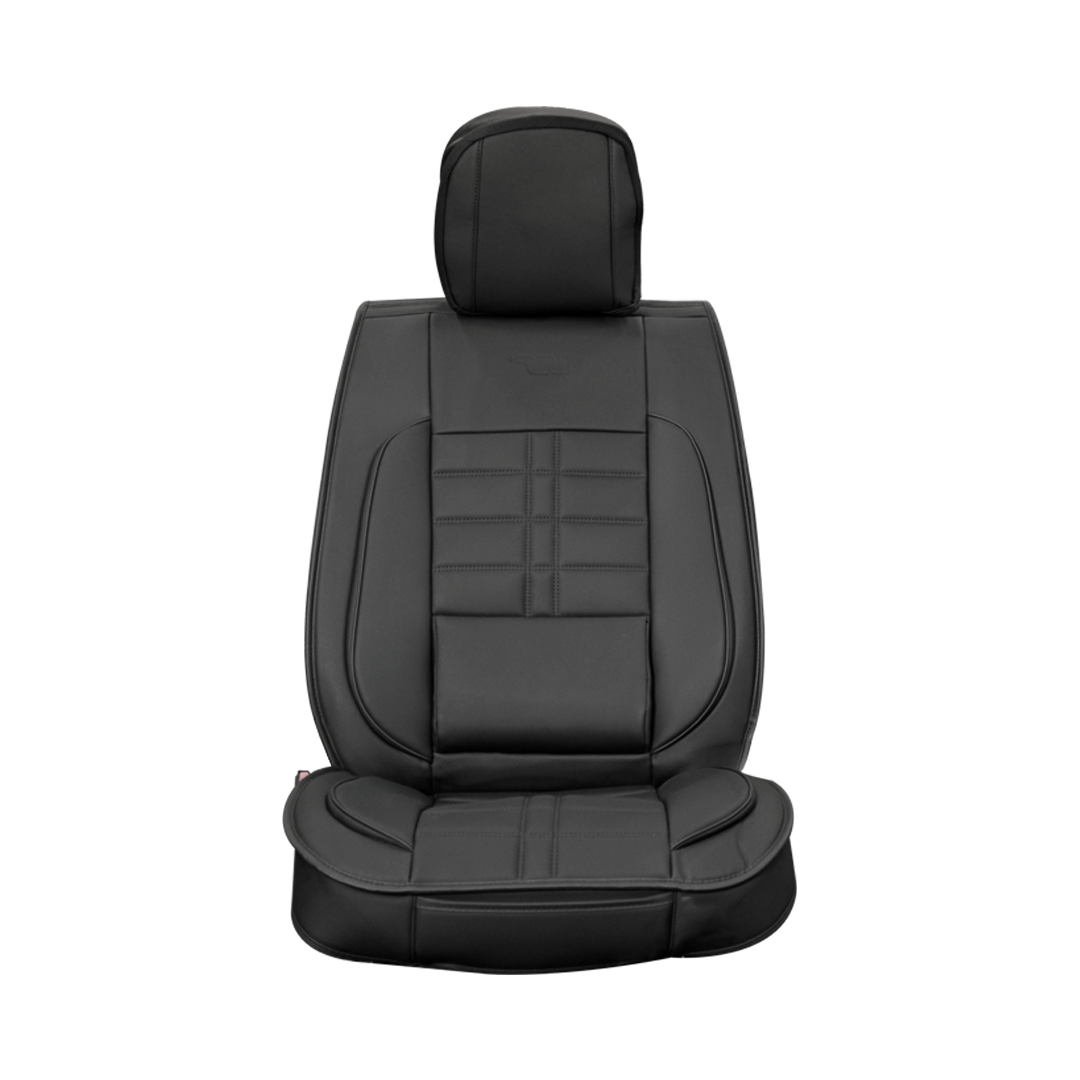 Fundas Asiento Auto Deluxe de Cuerina Adaptable