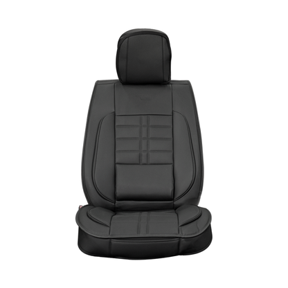 Fundas Asiento Auto Deluxe de Cuerina Adaptable