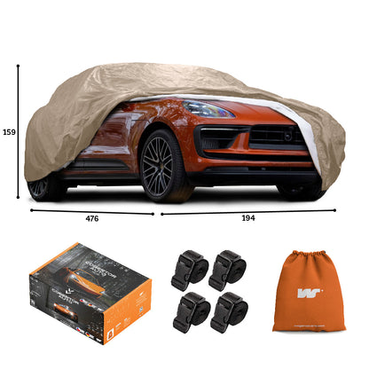 Funda para Auto Impermeable - Deluxe