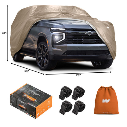 Funda para Auto Impermeable - Deluxe