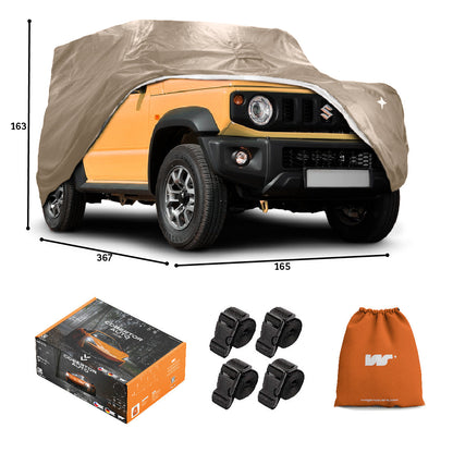 Funda para Auto Impermeable - Deluxe