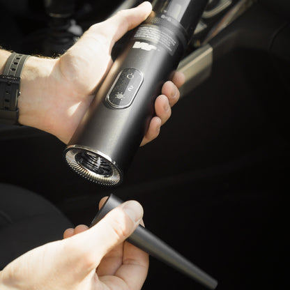 Aspiradora Soplador Inalámbrica Portátil – Limpieza Total para Auto