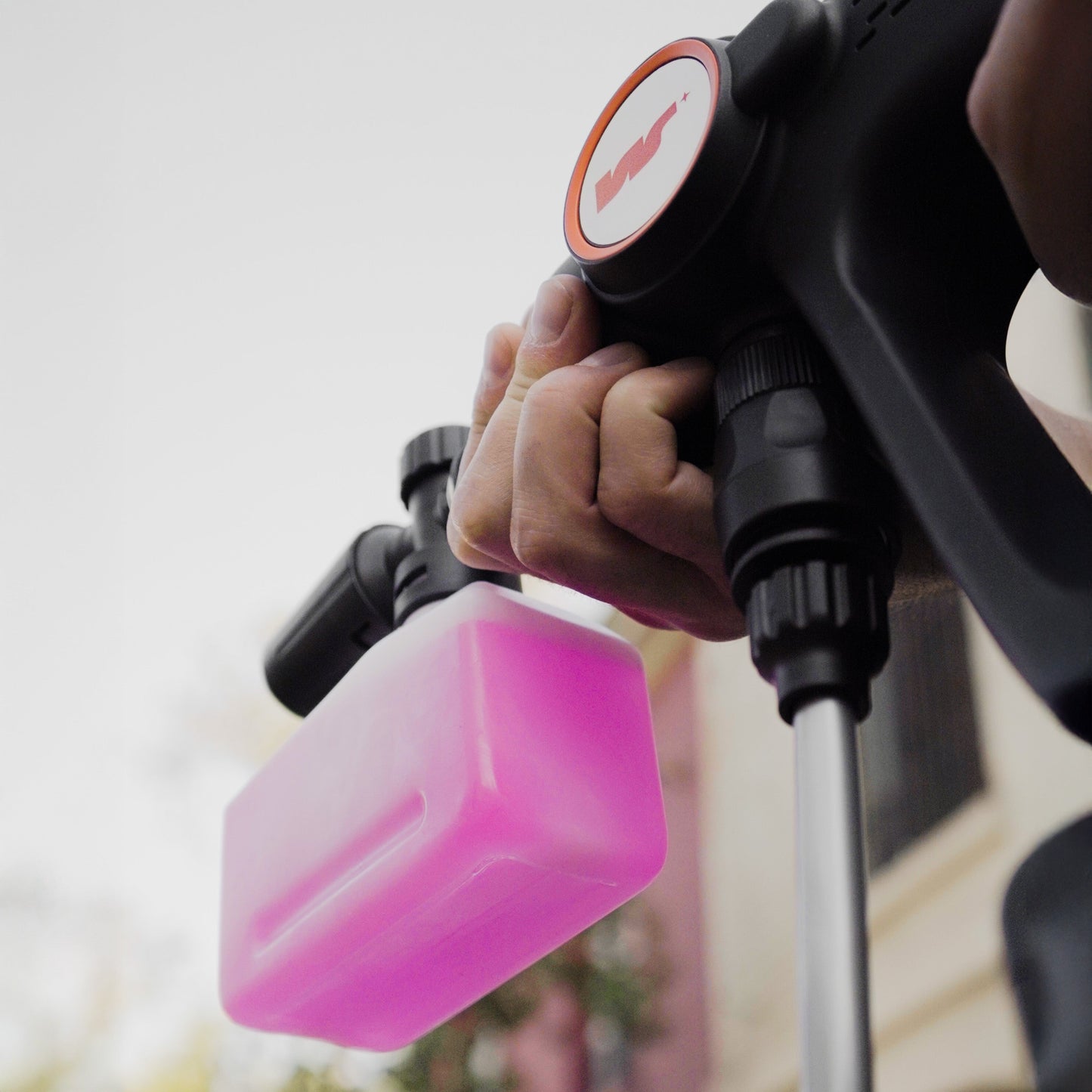Hidrolavadora Inalámbrica Portátil a Batería - Lavadora a Presión para Auto y Moto