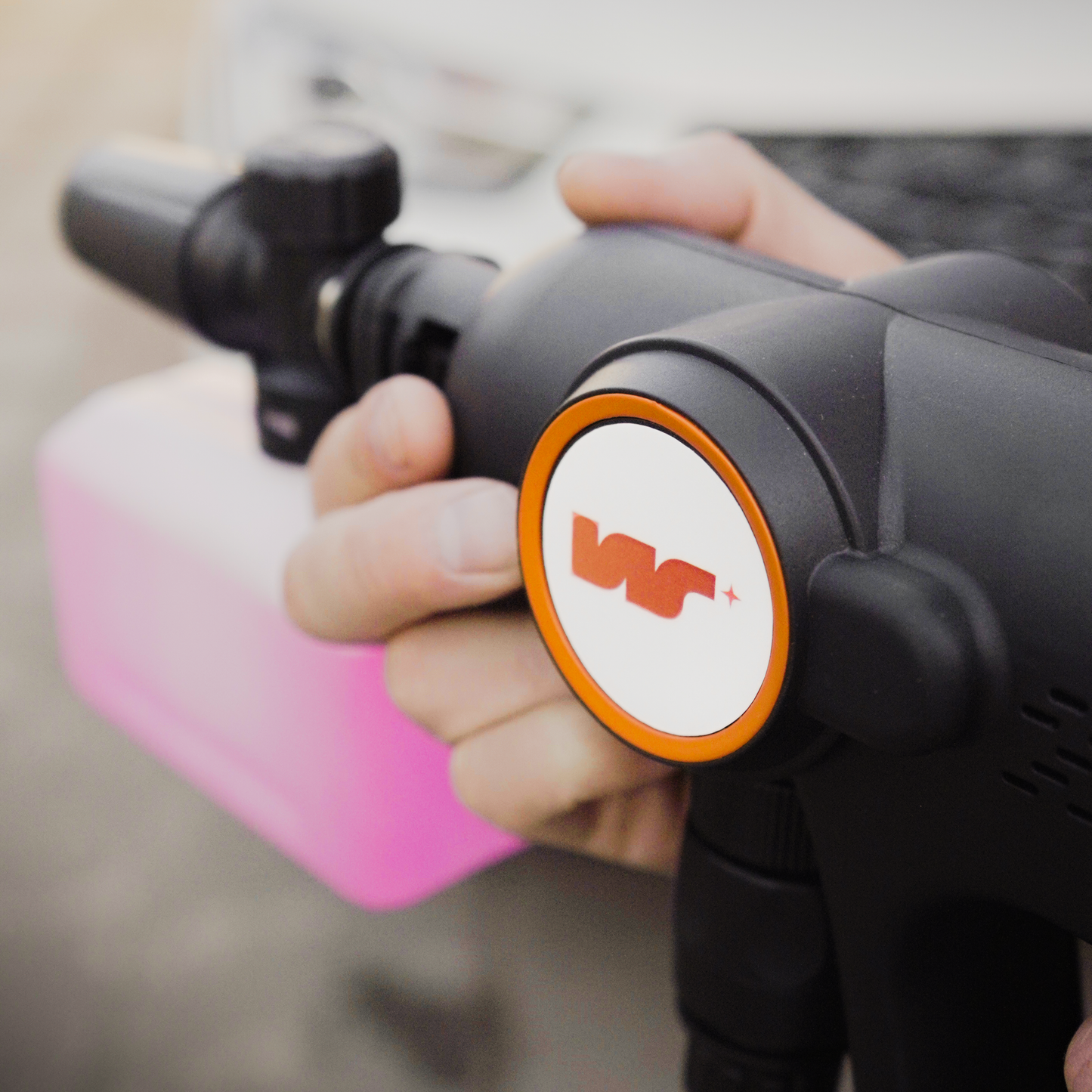 Hidrolavadora Inalámbrica Portátil a Batería - Lavadora a Presión para Auto y Moto