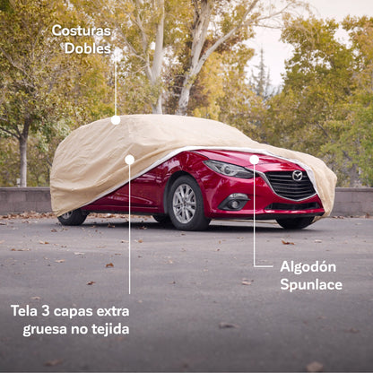 Funda para Auto Impermeable - Basic